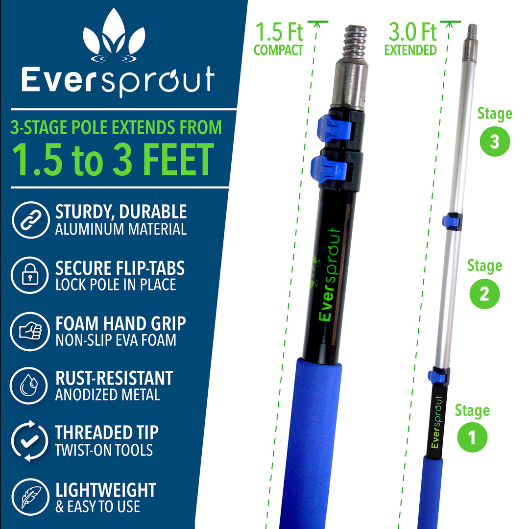 Boat Hook + Extension Pole
