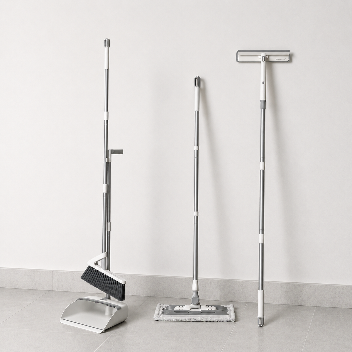 The Sweep, Mop & Shine Deluxe Bundle