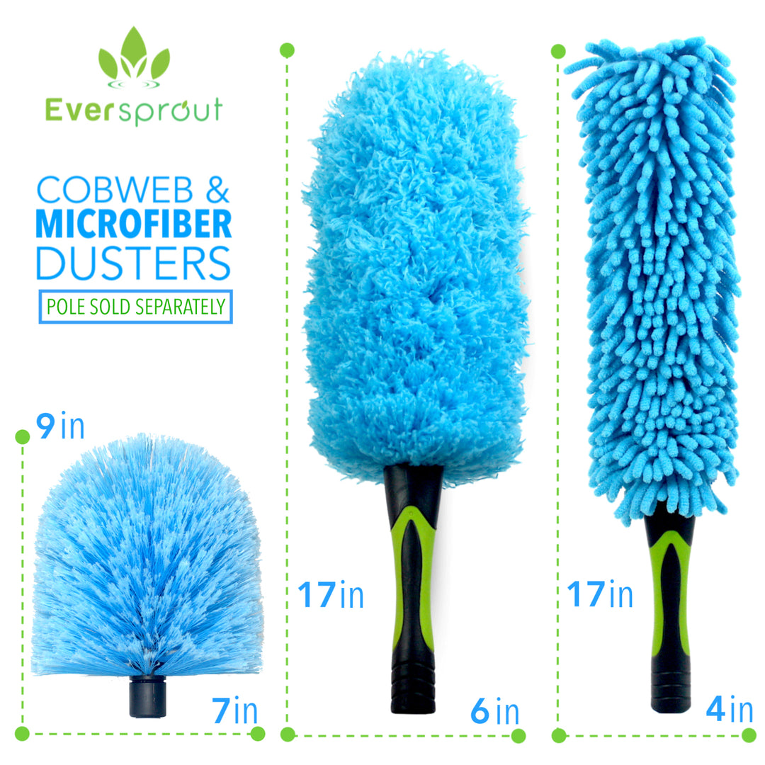 Duster 3-Pack (Soft Bristles, 17" Dusters)