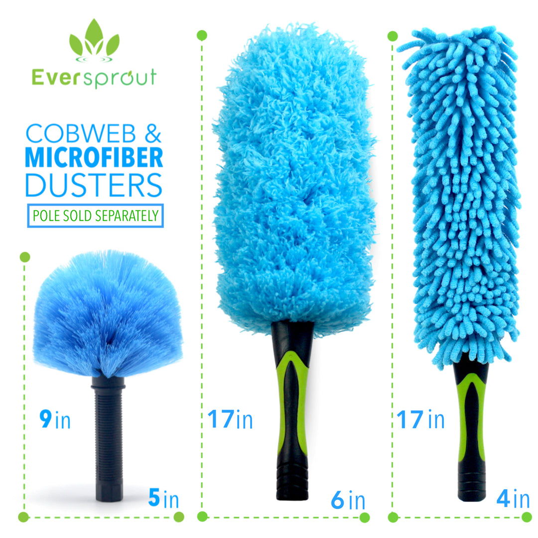 Duster 3-Pack (Medium-Stiff Bristles, 17" Dusters)