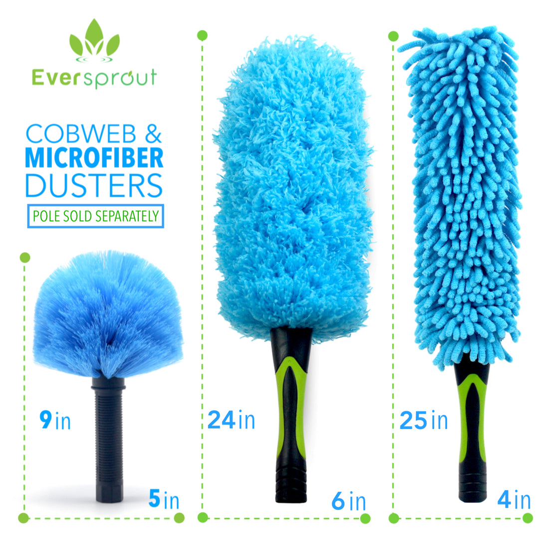 Duster 3-Pack (Soft Bristles, 25" Dusters)