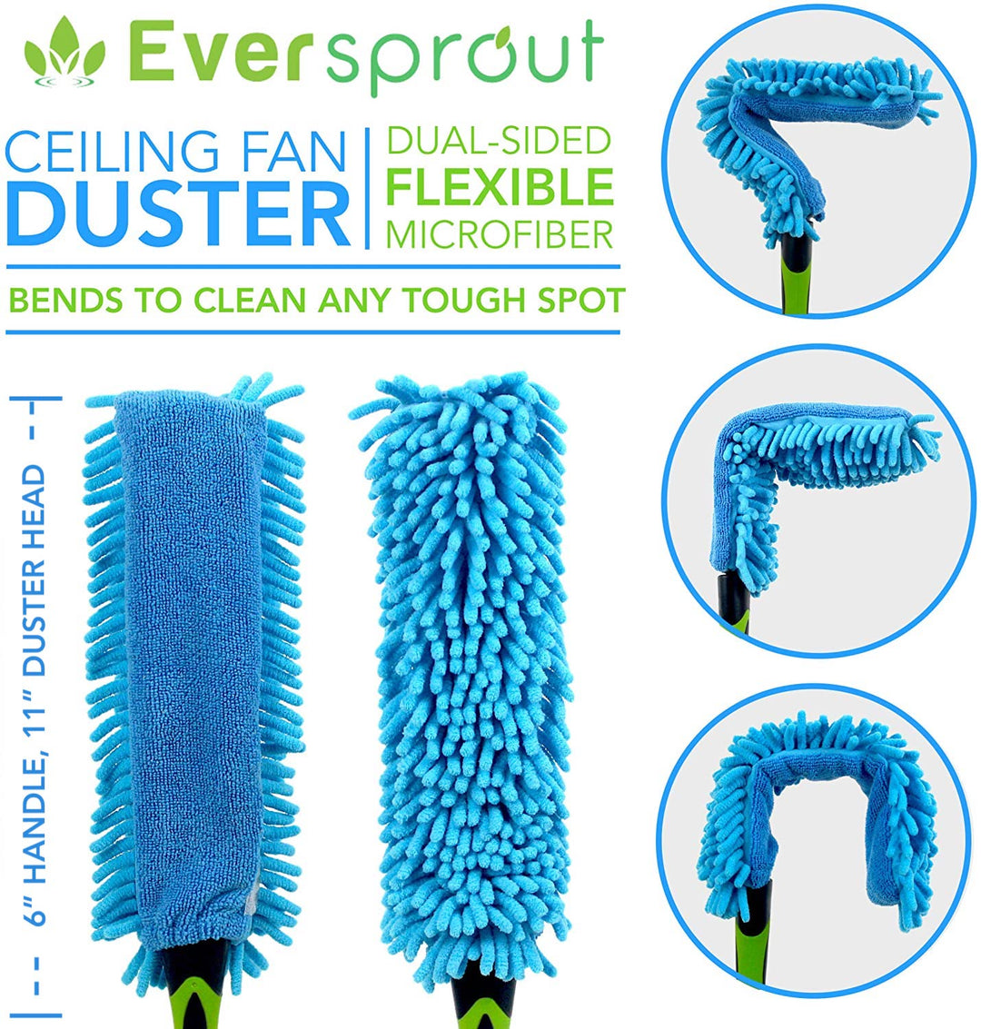 Duster 3-Pack (Medium-Stiff Bristles, 17" Dusters)