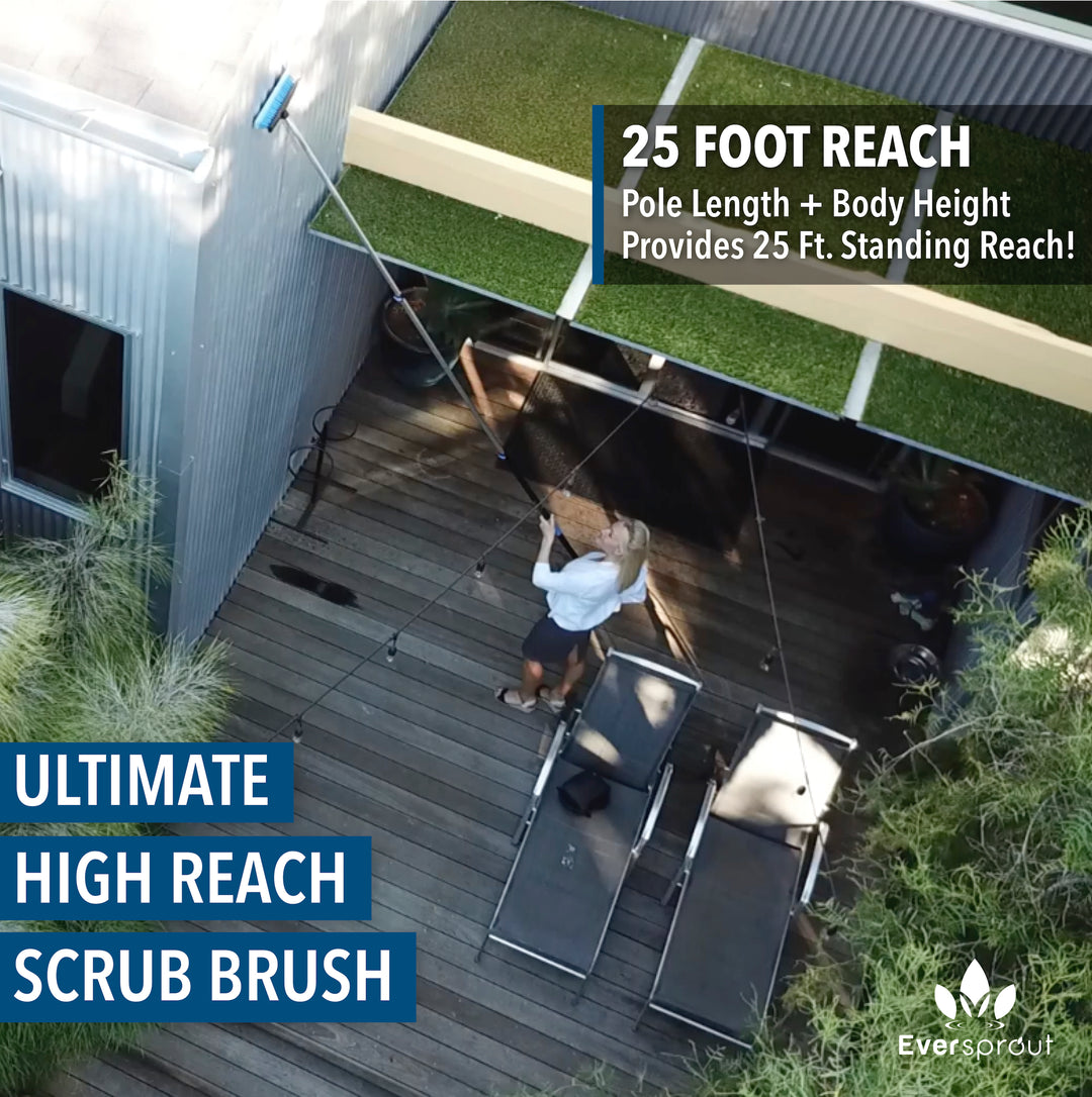 Scrub Brush + 18&