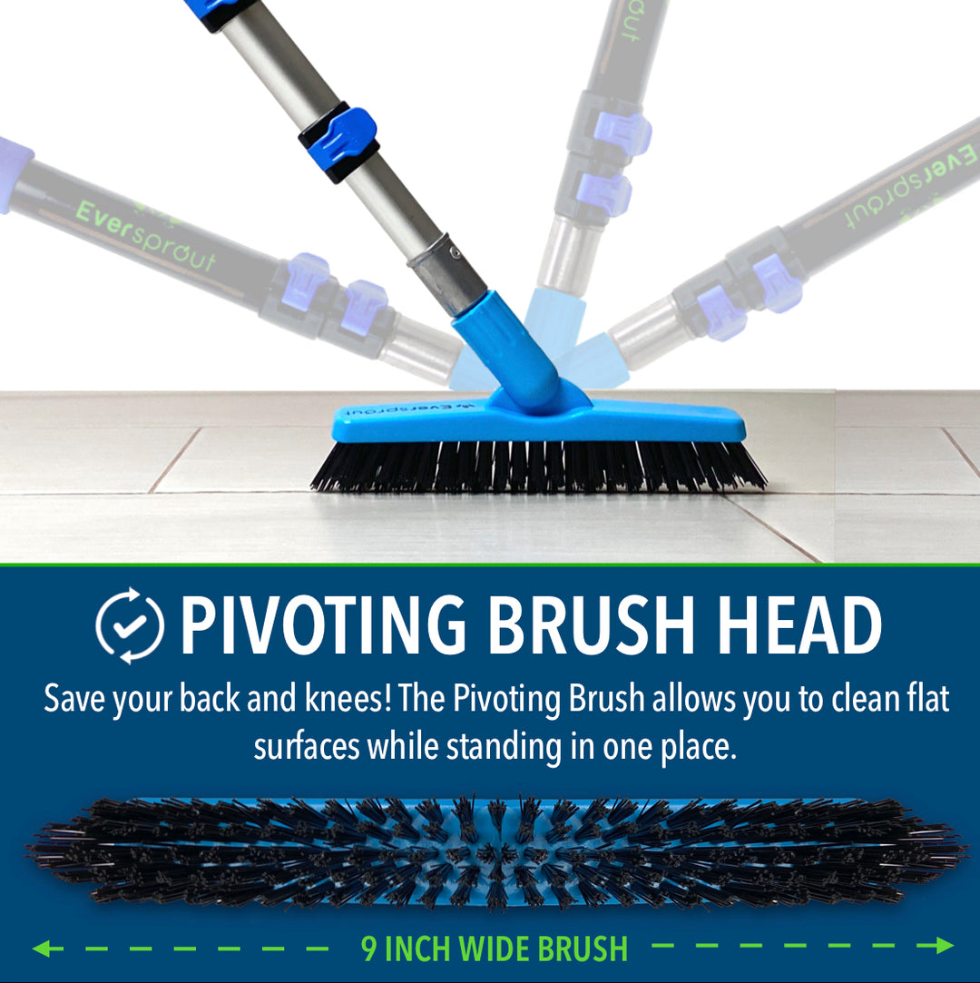 Grout Brush + 3&