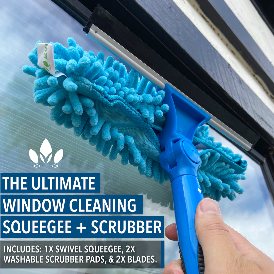 Swivel Squeegee + 12&