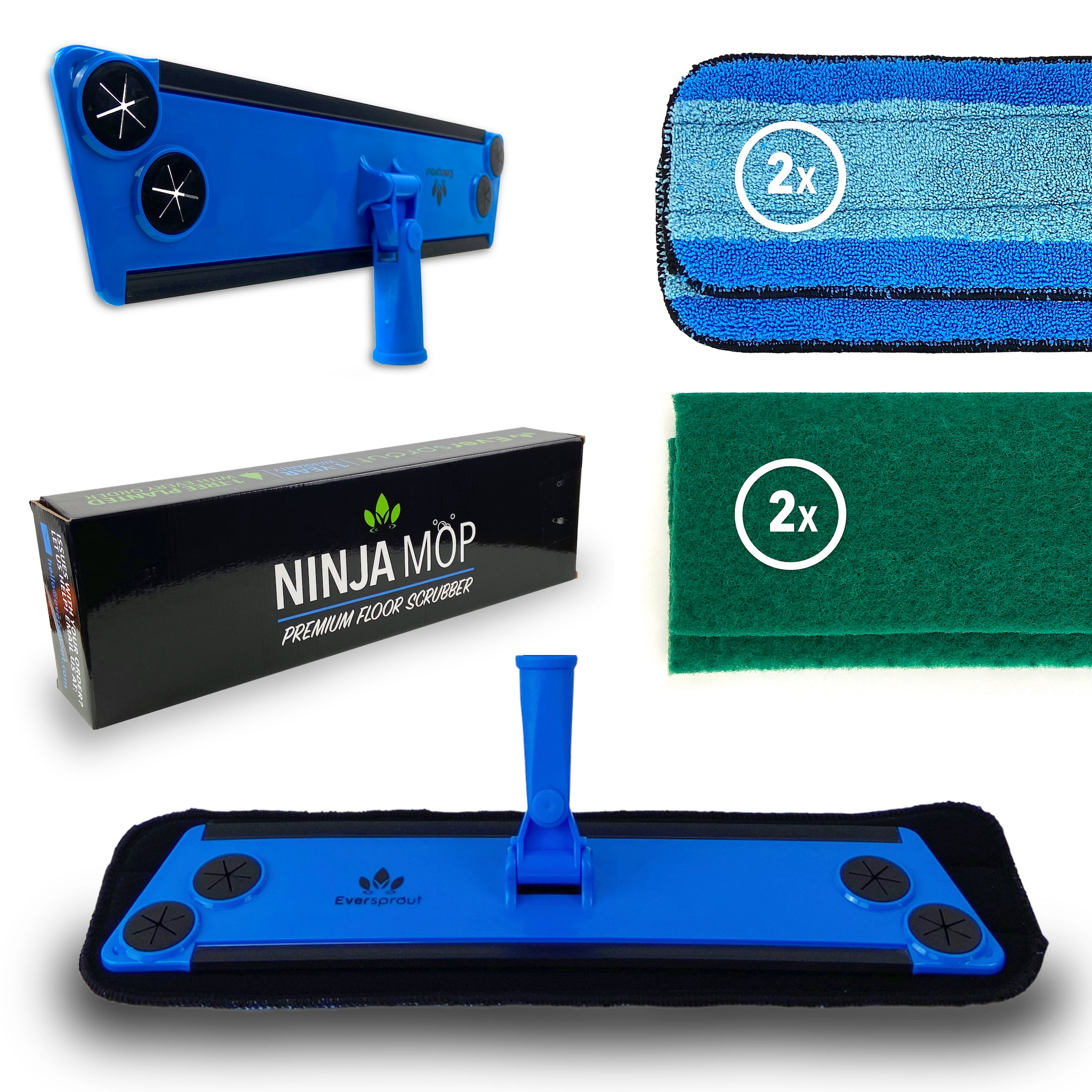Ninja Floor Mop – Eversprout