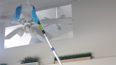 How to Clean Ceiling Fans: A Step-by-Step Guide