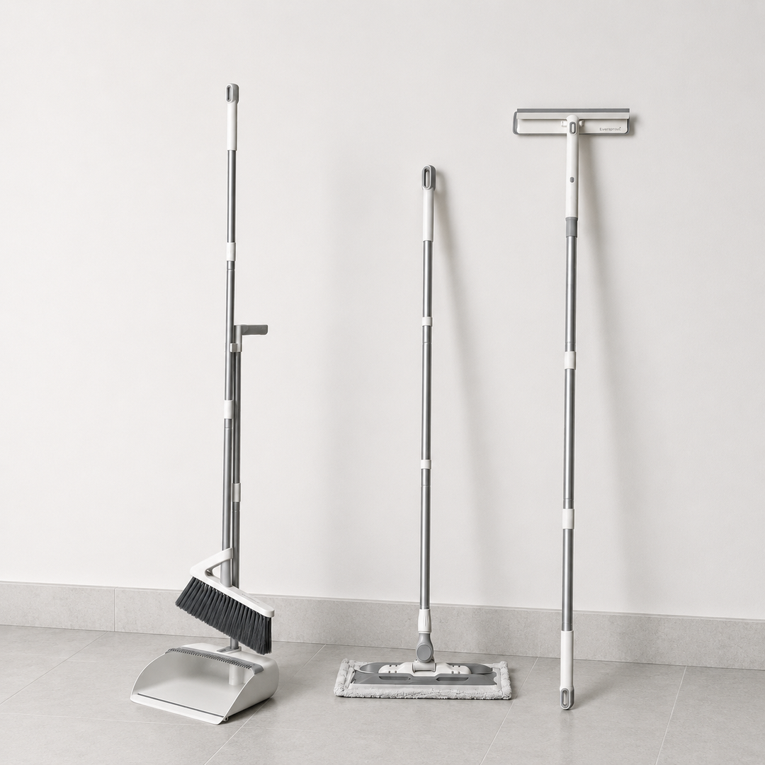 The Sweep, Mop & Shine Kit