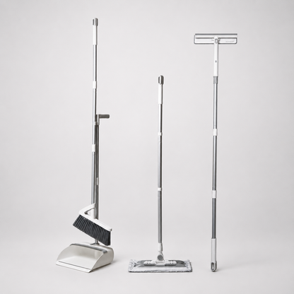 The Sweep, Mop & Shine Deluxe Bundle