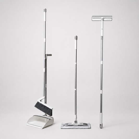 The Sweep, Mop & Shine Deluxe Bundle