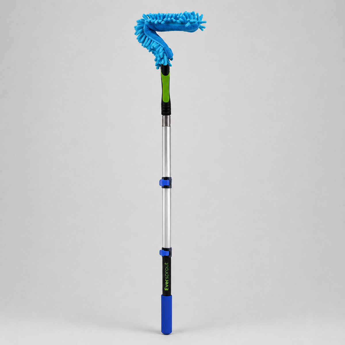 Flexible Ceiling Fan Duster + 3' Extension Pole