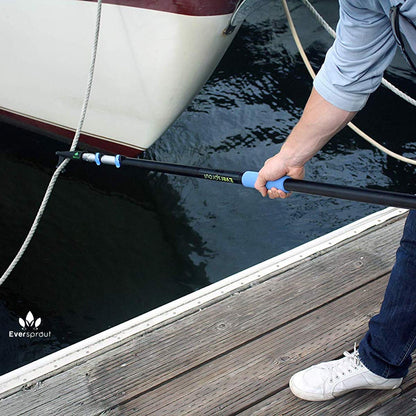 Boat Hook + Extension Pole (3', 12')