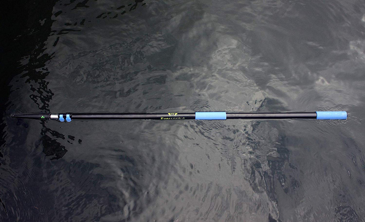 Boat Hook + Extension Pole (3', 12')