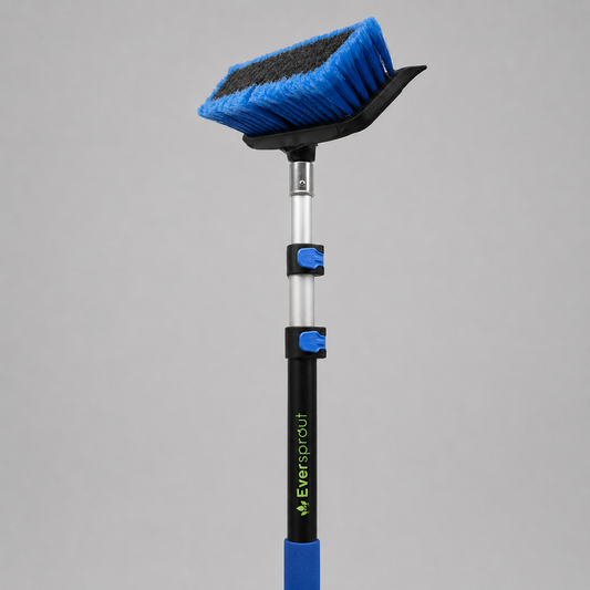 Scrub Brush + 3' Extension Pole