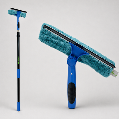 Swivel Squeegee + 12' Extension Pole