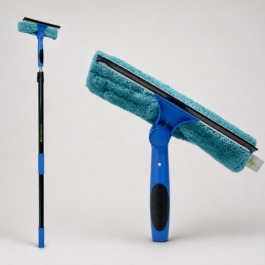 Swivel Squeegee + 12' Extension Pole