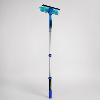 Swivel Squeegee + 3' Extension Pole