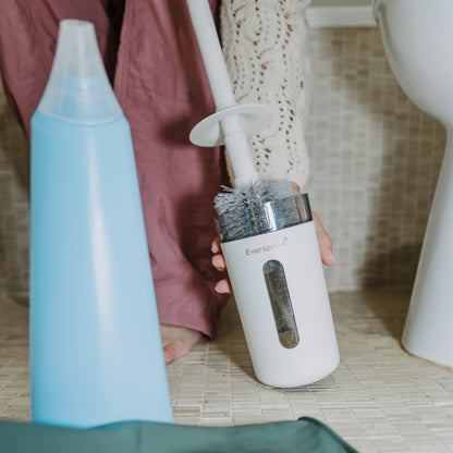 Tidy Toilet Brush & Holder