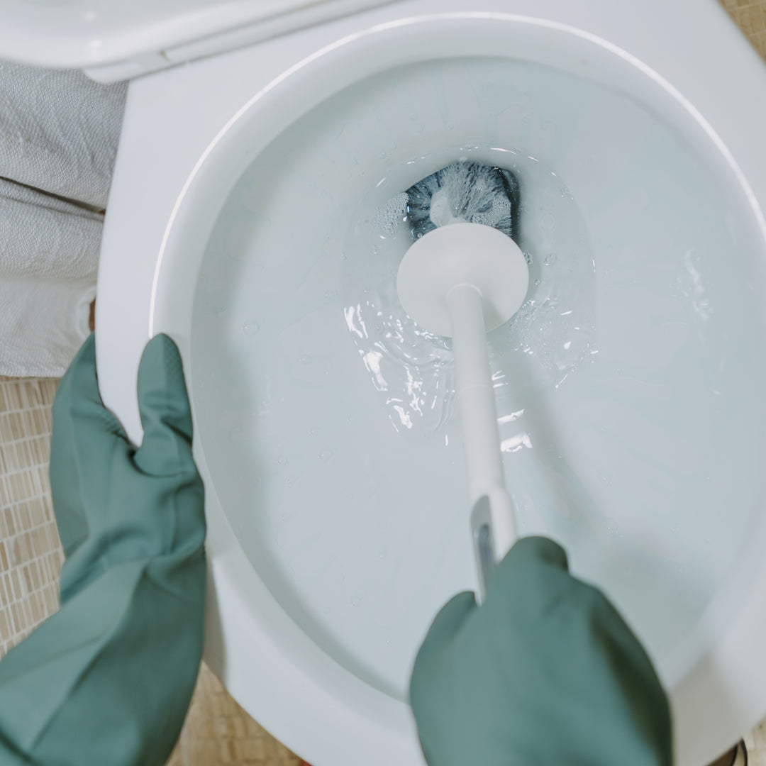 Tidy Toilet Brush & Holder