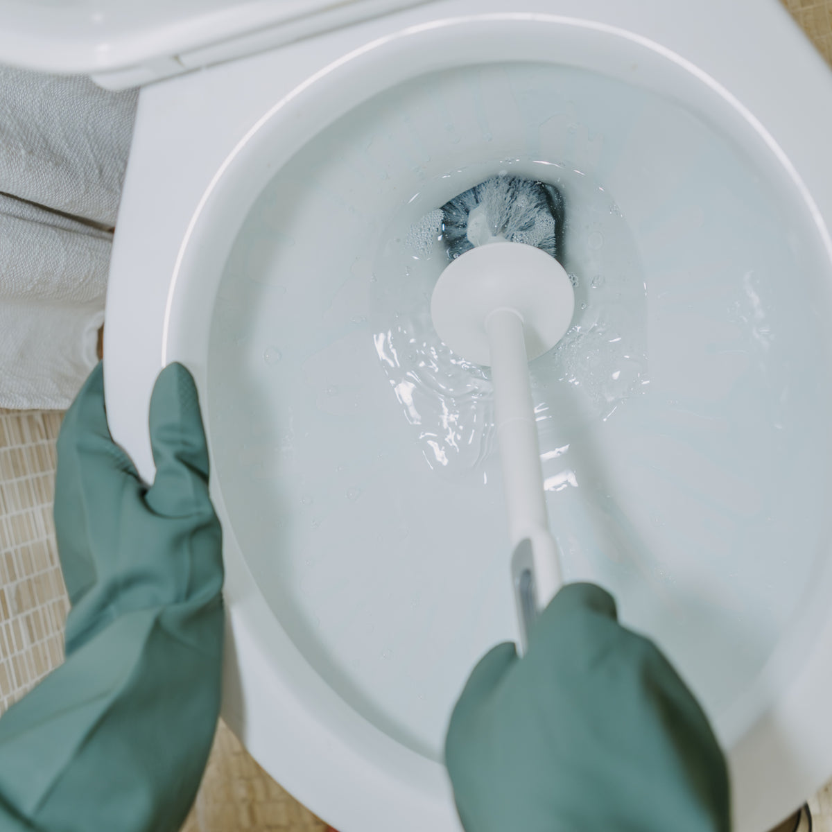 Tidy Toilet Brush & Holder