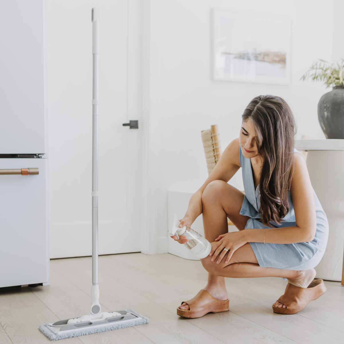 Free Stand Floor Mop