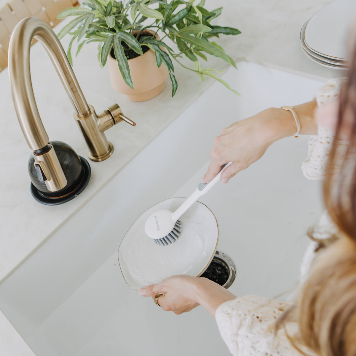 Simply Scrub Kitchen Brush Set