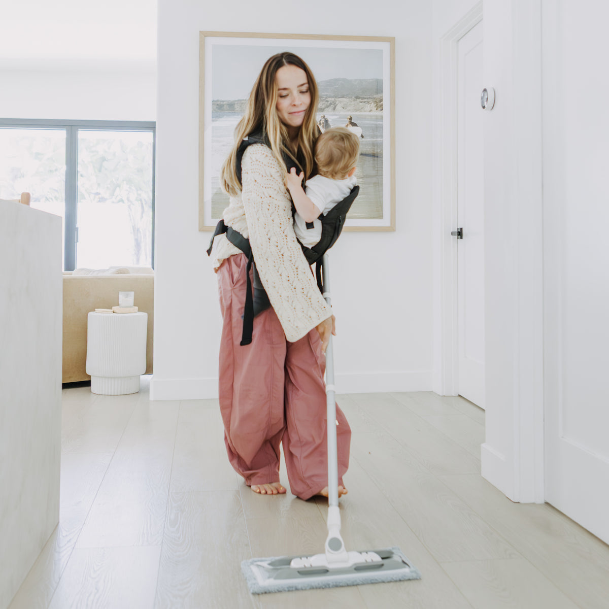 Free Stand Floor Mop