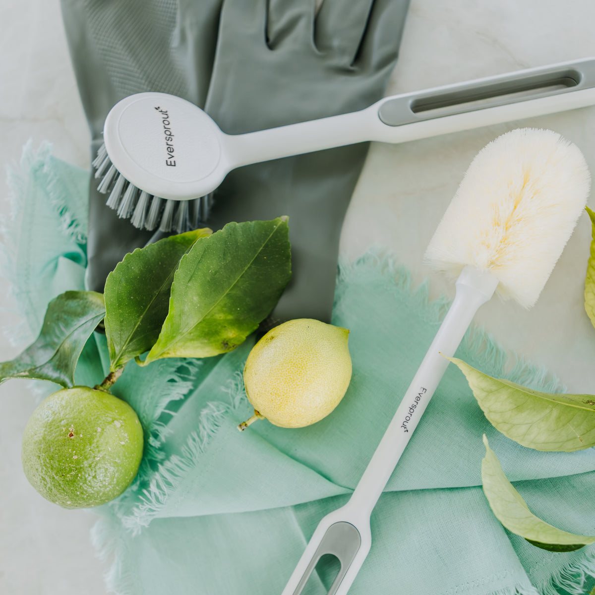Simply Scrub Kitchen Brush Set