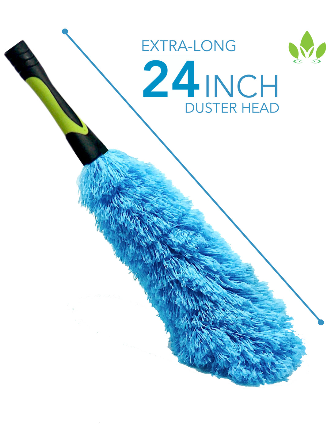 Flexible Microfiber Feather Duster (24")