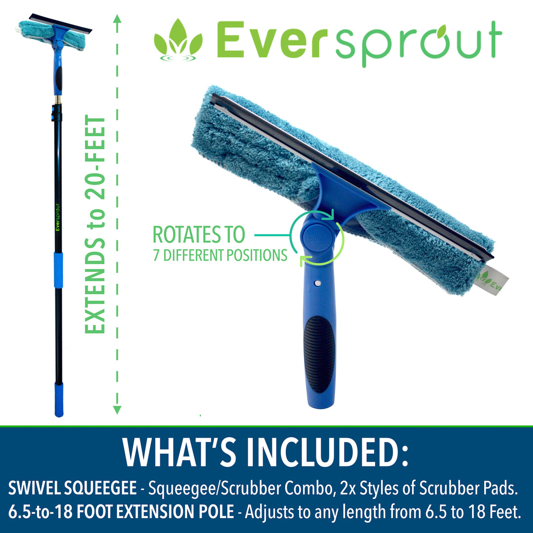 Swivel Squeegee + 18&