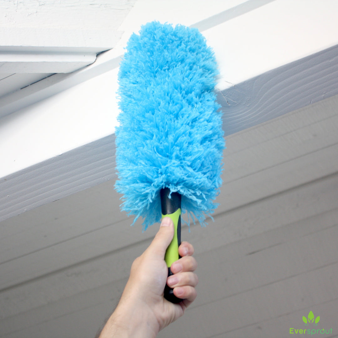 Flexible Microfiber Feather Duster (17")
