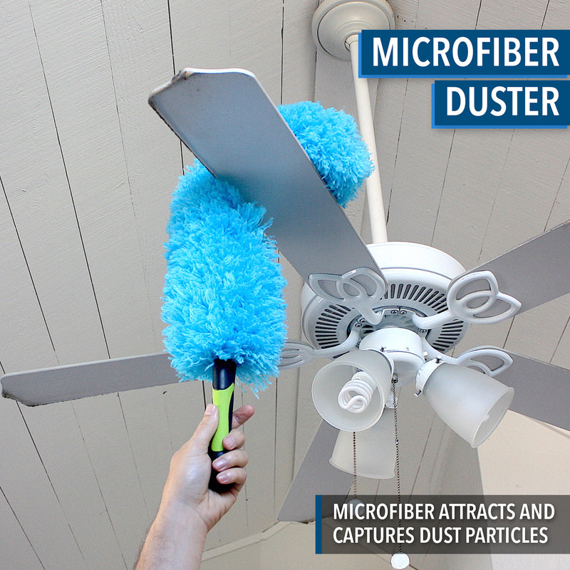 Flexible Microfiber Feather Duster (24")