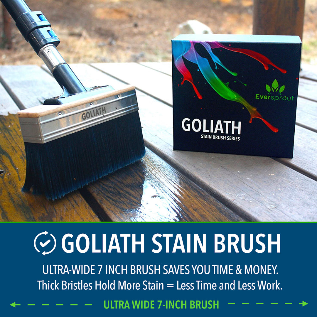 Goliath Stain Brush