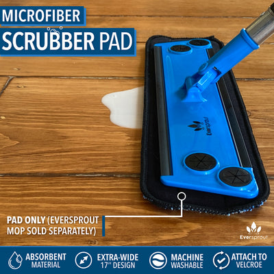 Ninja Mop Blue Microfiber Pad