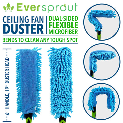 Duster 3-Pack + 12' Extension Pole