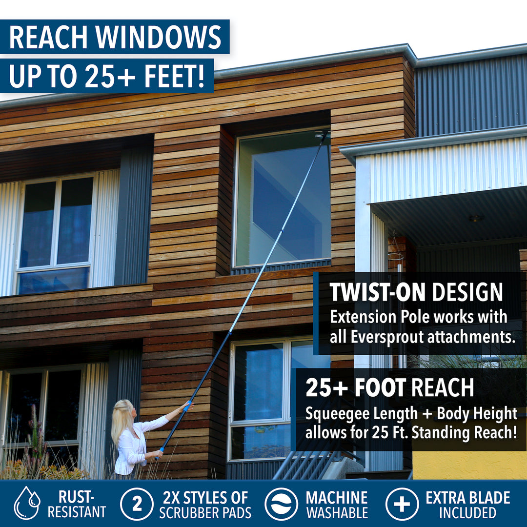 Swivel Squeegee + 18&