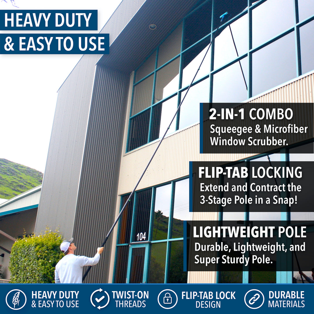 Swivel Squeegee + 24&