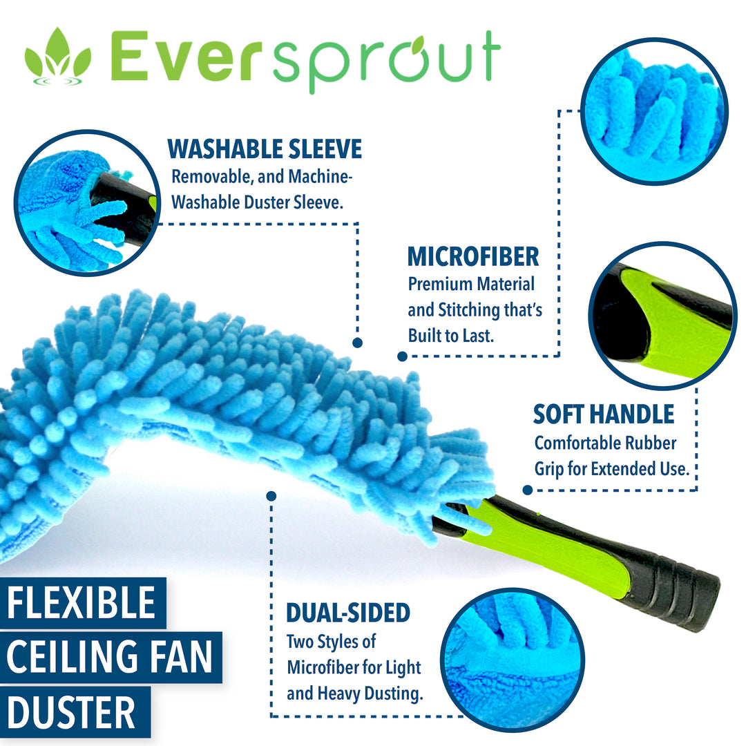 25" Flexible Ceiling Fan Duster