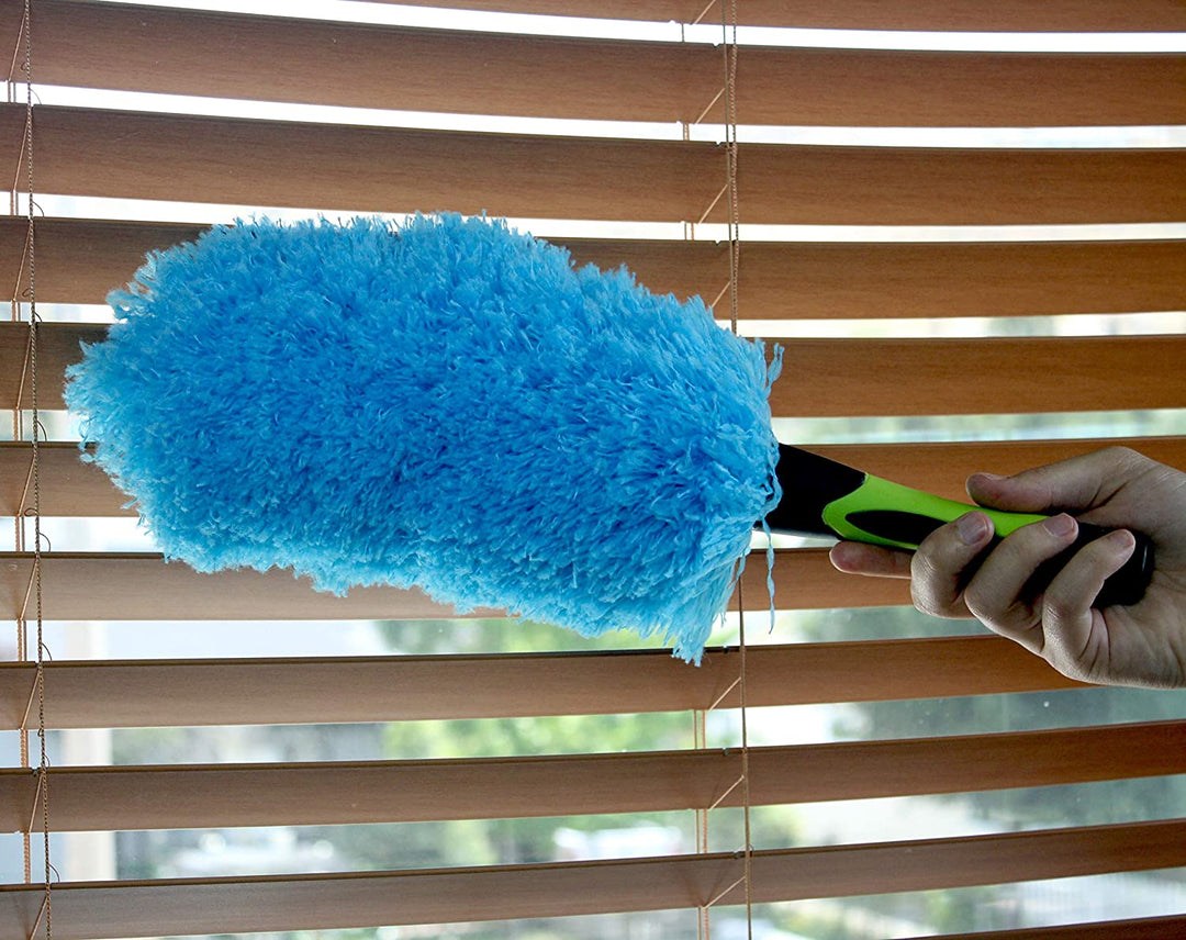 Flexible Microfiber Feather Duster (17")