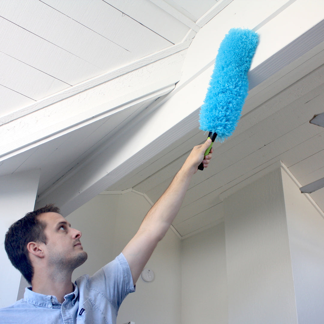 Flexible Microfiber Feather Duster (24")