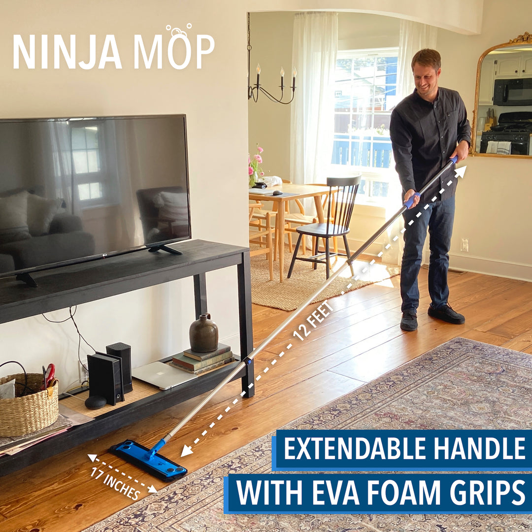 Ninja Floor Mop + 12&