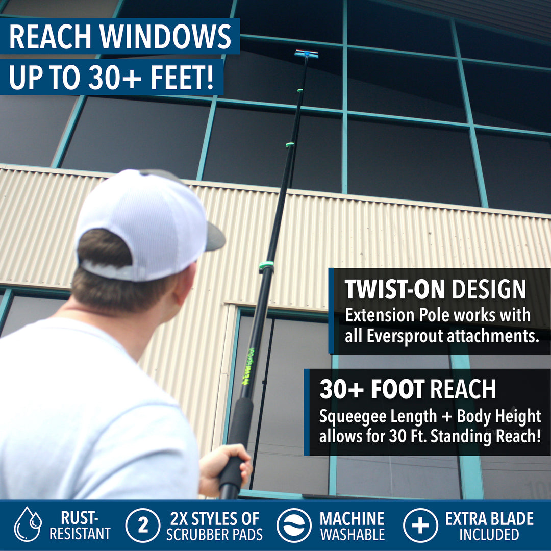 Swivel Squeegee + 24&