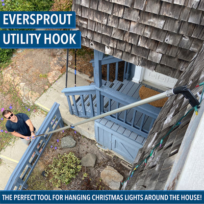 Utility Hook + 12' Extension Pole