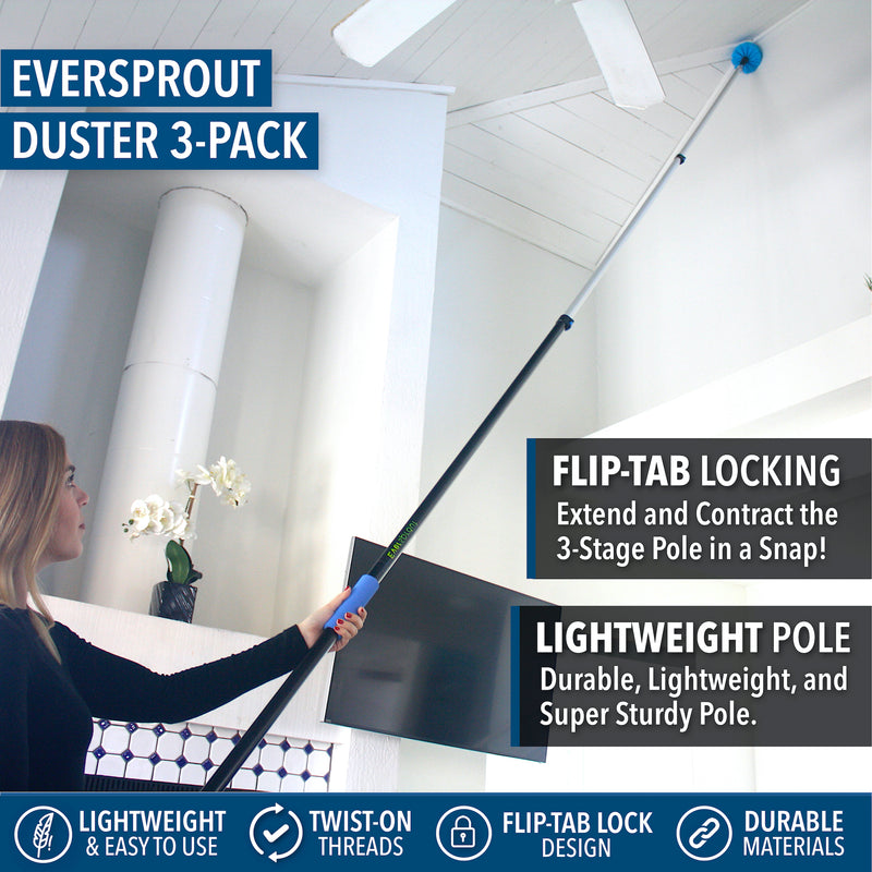 Duster 3-Pack + 18&