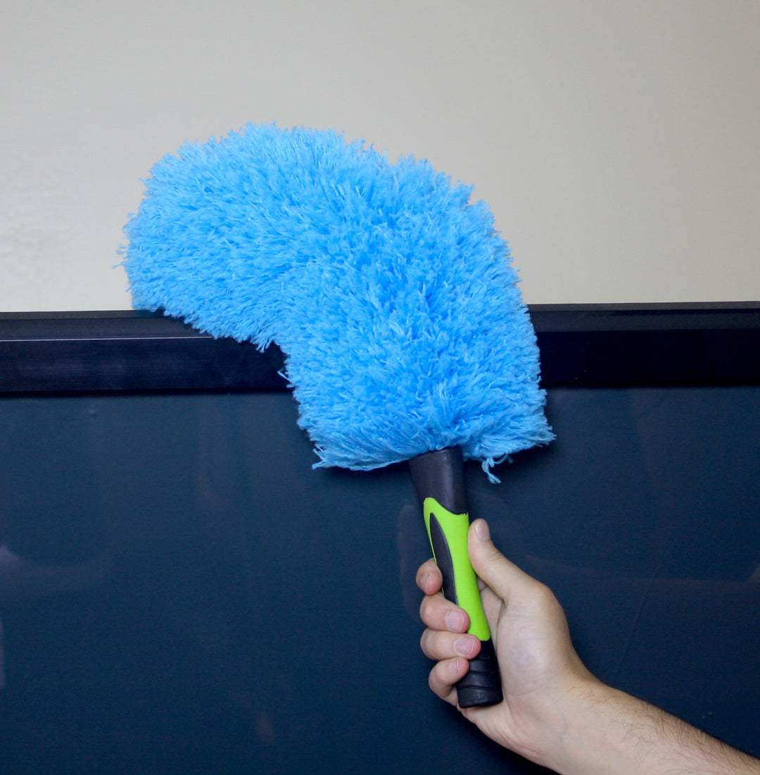 Flexible Microfiber Feather Duster (17")