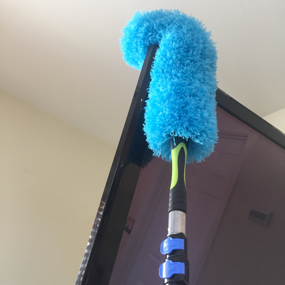 Flexible Microfiber Feather Duster (24")