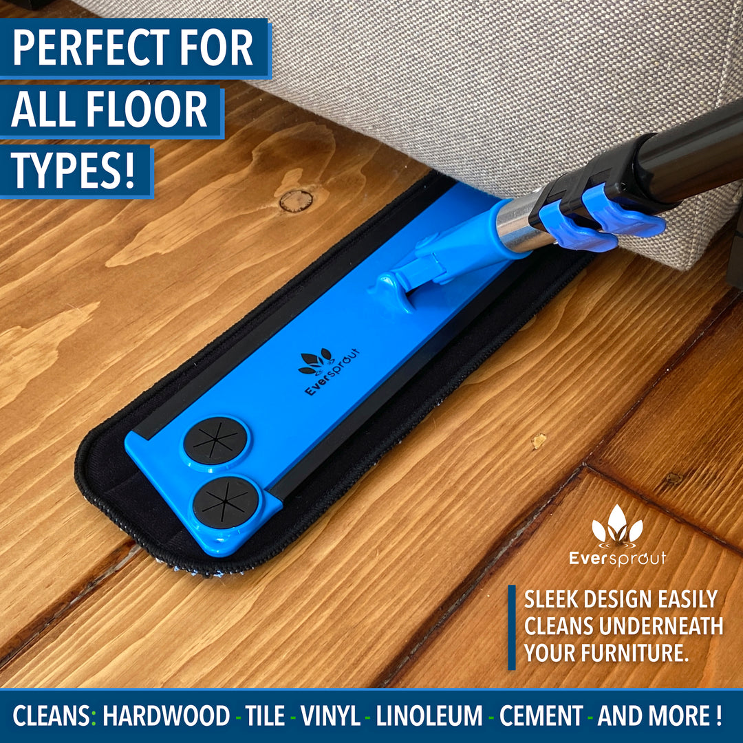 Ninja Floor Mop + 12&