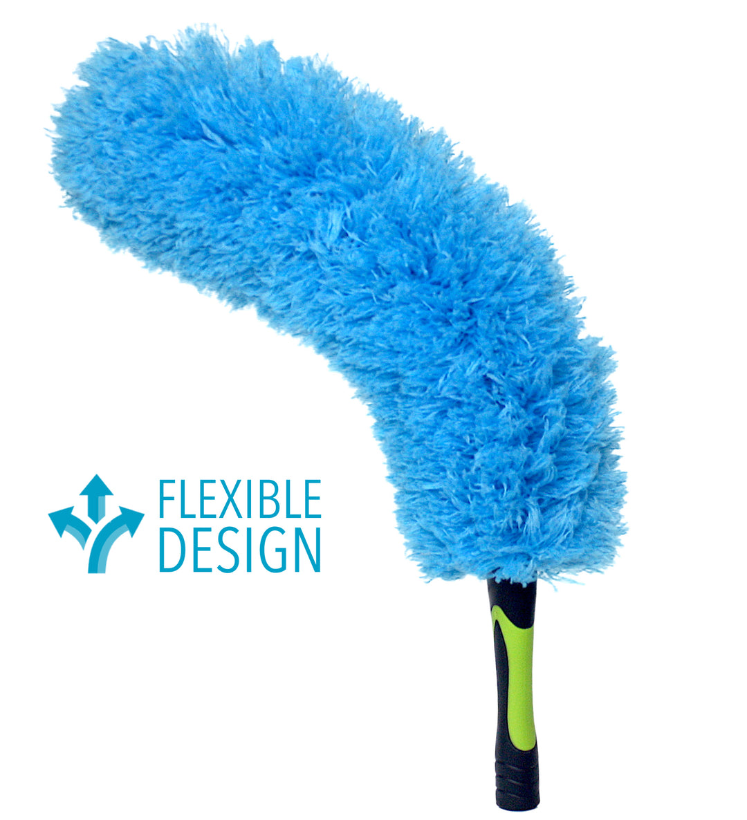 Flexible Microfiber Feather Duster (24")