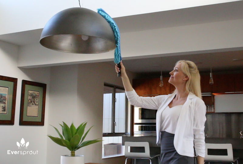 25" Flexible Ceiling Fan Duster