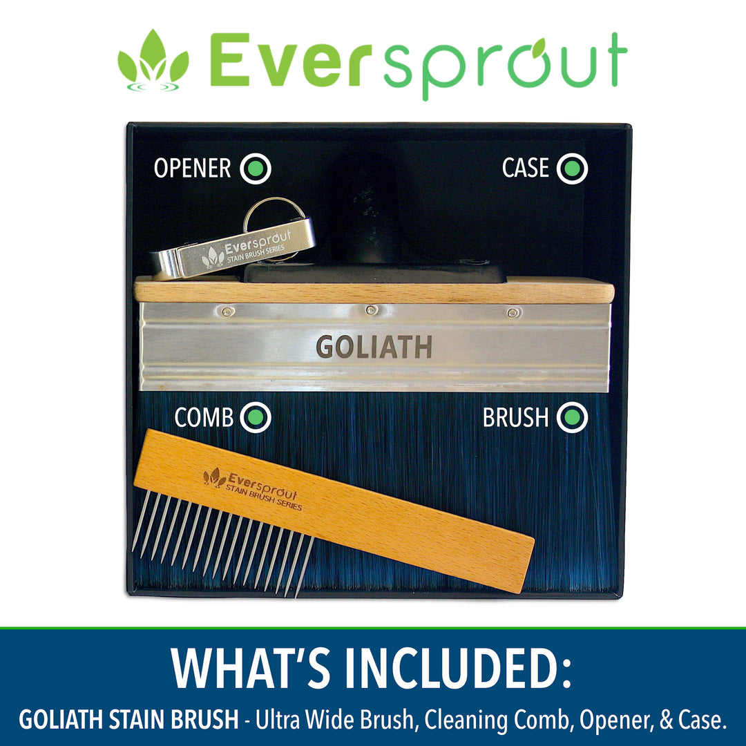 Goliath Stain Brush